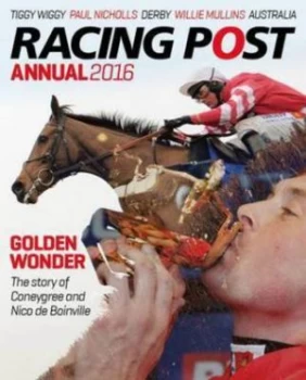 Image of Racing Post Annual 2016 by Nick Pulford Hardback
