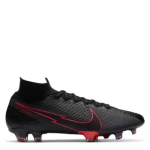 Image of Nike Mercurial Superfly Elite DF SG Football Boots - Black
