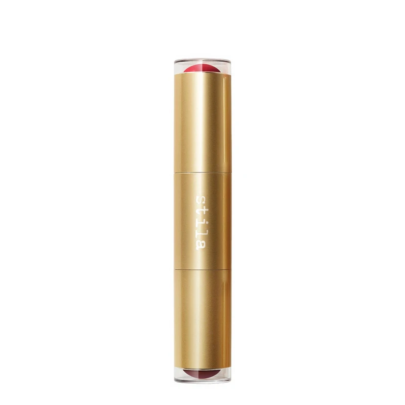 Image of Stila Blush & Bronze Hydro-Blur Cheek Duo 9.46g (Various Shades) - Cranberry & Mahogany