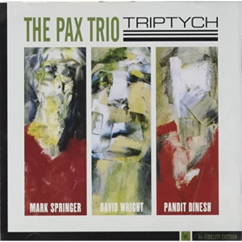 Image of Pax Trio - Triptych CD