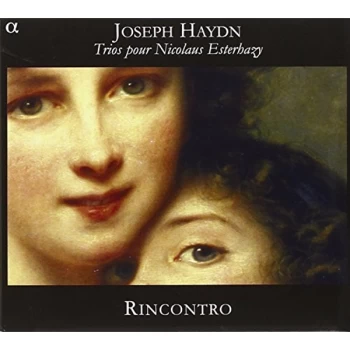 image of Rincontro - Trios for Nicolas Esterhazy (Skalka, Gagnon) CD