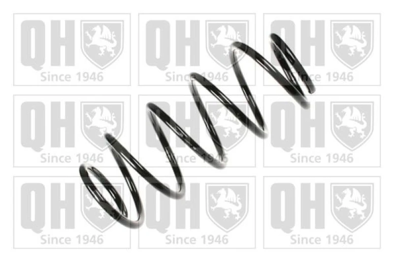 Image of QUINTON HAZELL Coil spring QUINTON HAZELL QCS5165