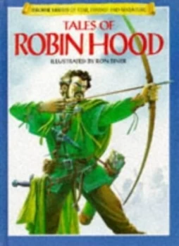 Image of Tales of Robin Hood by Tony Allan and Ron Tiner and Felicity Brooks Hardback