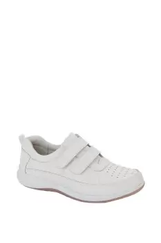 Image of Leather Wide Casual Shoes