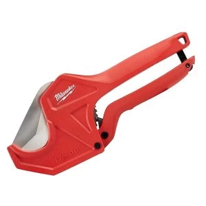 image of Milwaukee Hand Tools Ratcheting PVC Cutter 42mm