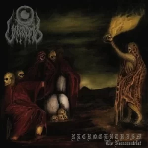Image of Necrocentrism The Necrocentrist by Uttertomb CD Album