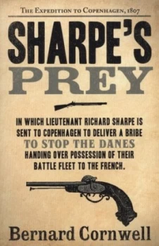 Image of Sharpes Prey by Bernard Cornwell Book