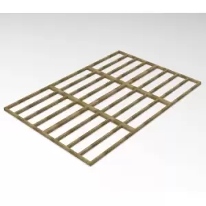 Image of Forest Garden 15X10 Timber Shed Base (L) 301Cm X (W) 442.5Cm - Assembly Service Included