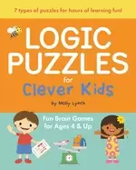 Image of logic puzzles for clever kids fun brain games for ages 4 and up