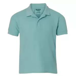 Gildan Mens Premium Cotton Sport Double Pique Polo Shirt (S) (Chalky Mint)