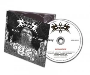 Image of Black Future by Vektor CD Album