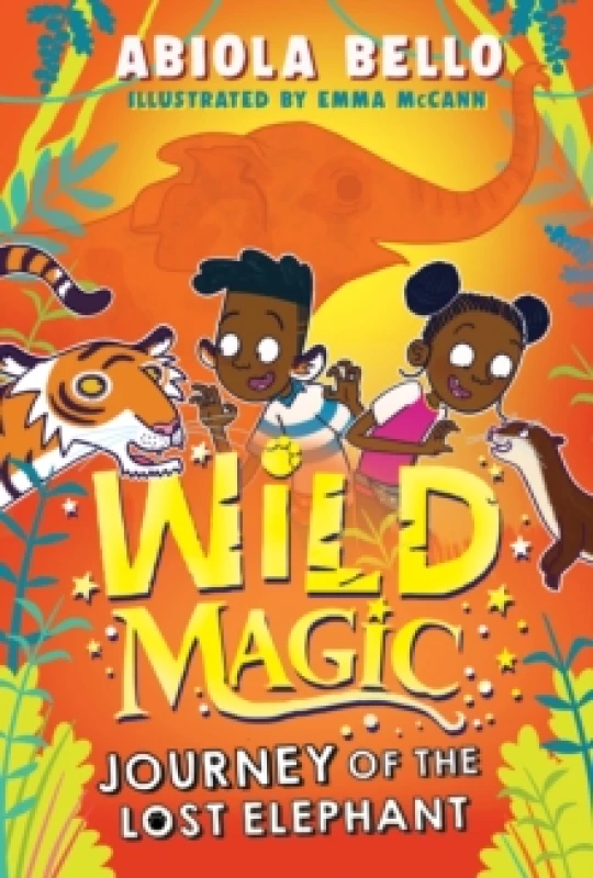 Image of Wild Magic: Journey of the Lost Elephant Paperback / softback
