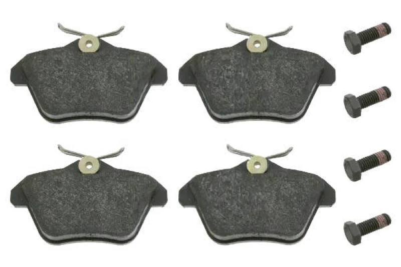 Image of Blue PRINT ADL144235 Brake pad set Rear Axle, with bolts/screws Brake Pad Set,disc brake (402)