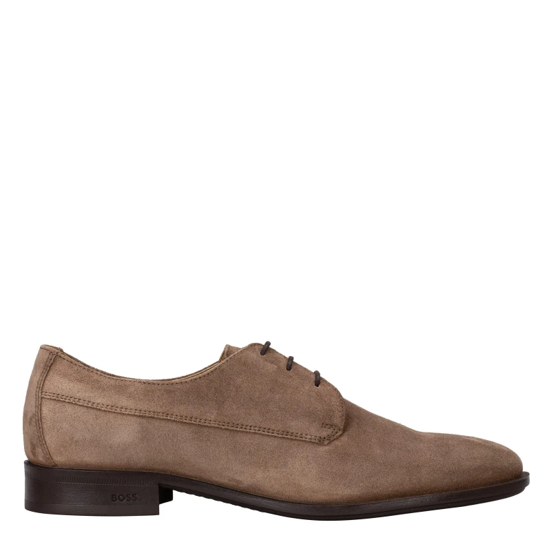 Image of Boss Colby Derby Shoe - Beige Beige 9