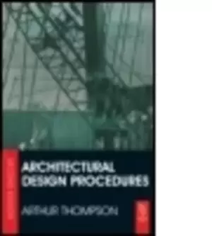 Image of Architectural Design Procedures by Arthur Thompson