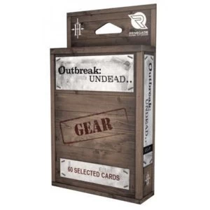 Image of The Survival Horror Simulation RPG Gear Card Deck: Outbreak Undead