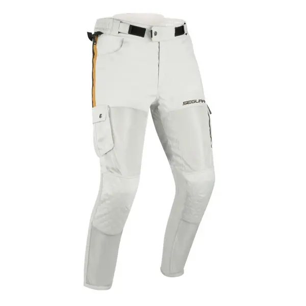 Image of Segura Mojo Grey Brown Trousers Size S