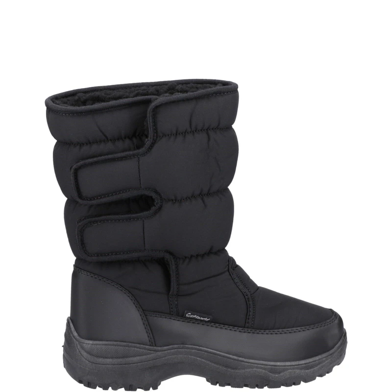Image of Cotswold Welland Wellingtons Black female 4 (37)