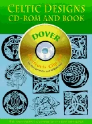 Image of celtic designs cd rom and book