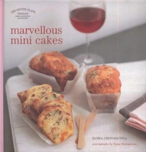 Image of Marvellous Mini Cakes by Ilona Chovancova Hardback