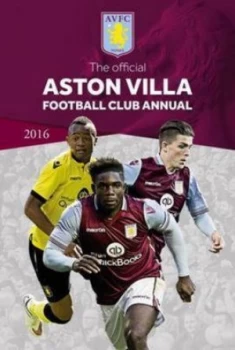 Image of Official Aston Villa Football Club Annual 2016 by Rob Bishop