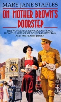 Image of On Mother Browns Doorstep by Mary Jane Staples Paperback