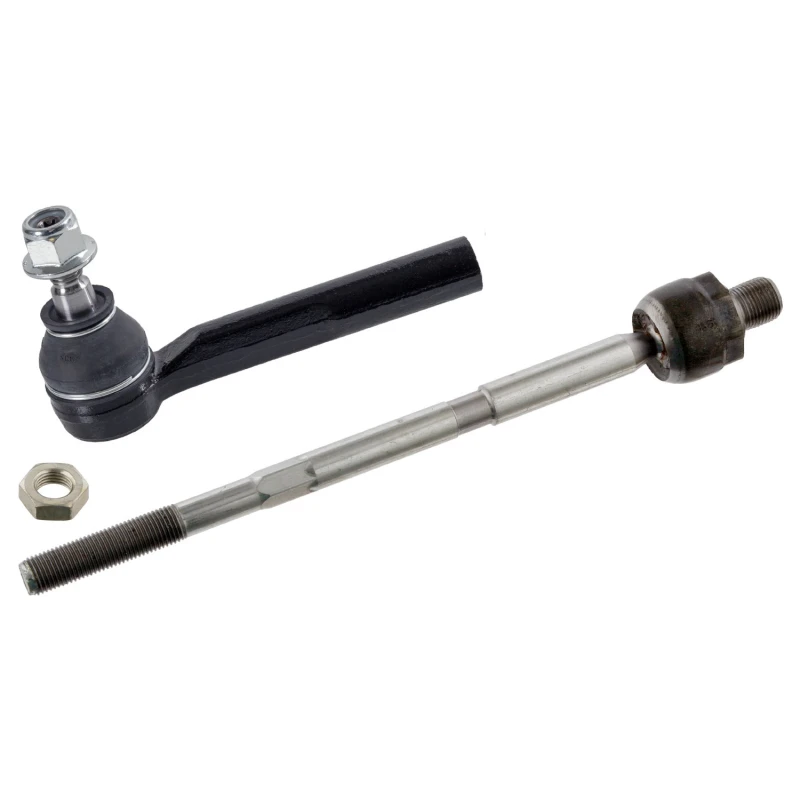 Image of FEBI BILSTEIN 43779 Tie Rod Front Axle Right, with nuts Rod Assembly (284)