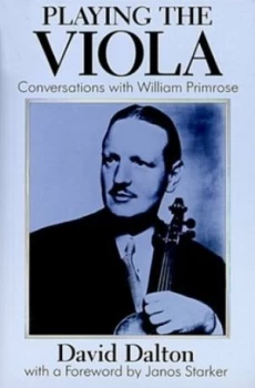 Image of Playing the Viola by David Dalton Paperback