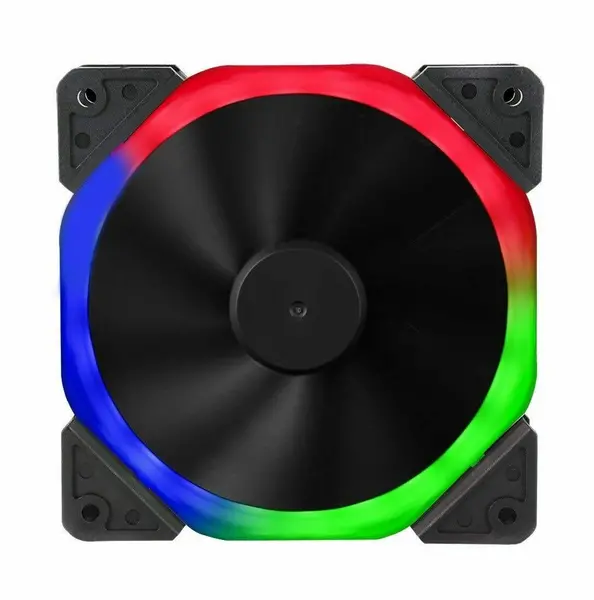 Image of Halo High Airflow Dual Ring RGB 6-Pin 120mm PC Case Cooling Fan