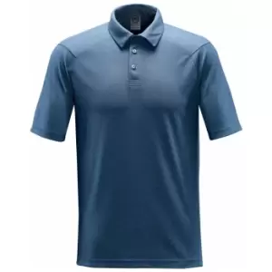 Image of Stormtech Mens Minstral Polo Shirt (XL) (Ocean Blue)