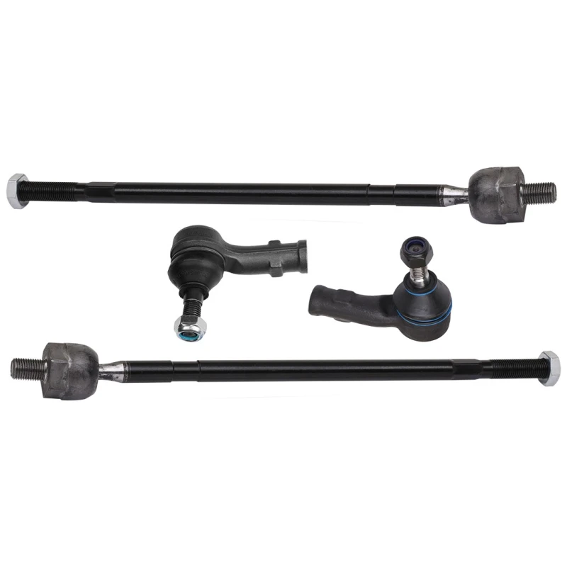 Image of RIDEX 284R0372 Tie Rod Front axle both sides Rod Assembly (284)