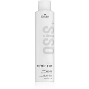 image of Schwarzkopf Professional Osis+ Refresh Dust texturising dry shampoo 300ml