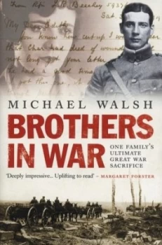 Image of Brothers in War by Michael Walsh Hardback