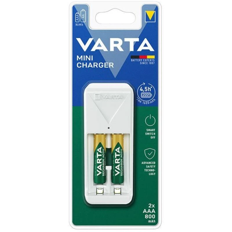 Image of Varta 57656 201 421 battery charger Household battery AC