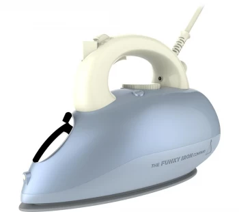 image of The Funky Appliance Company FI02PaleBlue 2400W Iron