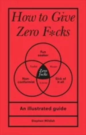 Image of how to give zero fcks