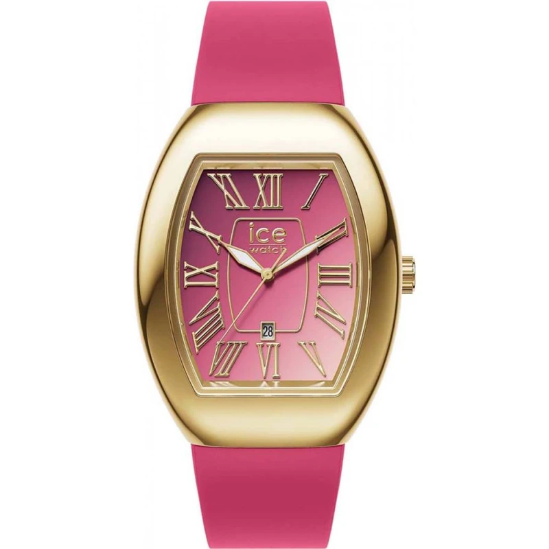 Image of Ice-Watch 024050 ICE Boliday Pink Gold (35mm) Pink Tonneau Watch