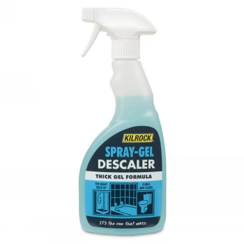 image of Kilrock Spray Gel Bathroom Descaler - 500ml