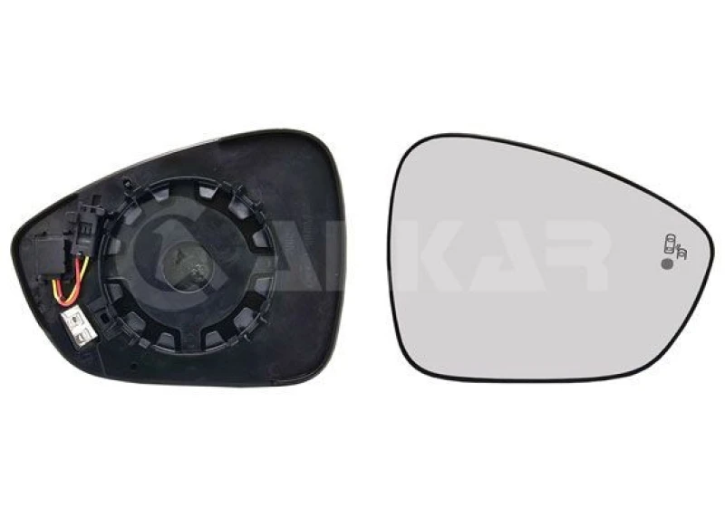 Image of ALKAR Wing mirror glass ALKAR 6448874
