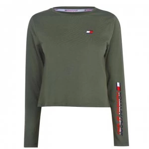 Image of Tommy Sport Long Sleeve T-Shirt - Beetle LBD