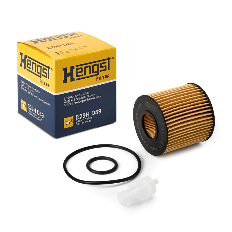 Image of HENGST FILTER E1024H D234 Oil filter with gaskets/seals Oil Filter (7)