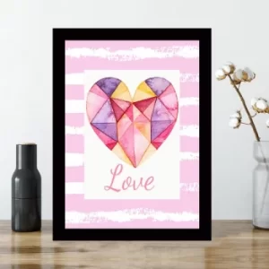 Image of SCZ54674558572 Multicolor Decorative Framed MDF Painting