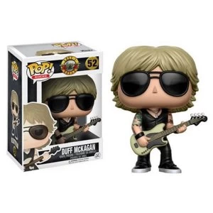 image of Duff Mckagan Guns N Roses Funko Pop Vinyl Figure