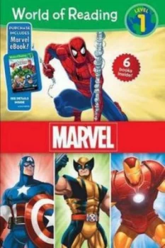 Image of World of Reading Marvel Boxed Set by Disney Book Group and Disney Book Group Paperback