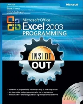 Image of Microsoft Office Excel 2003 Programming inside Out by Curtis Frye Book