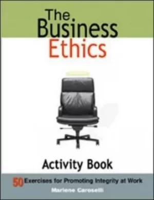 Image of The business ethics activity book by Caroselli