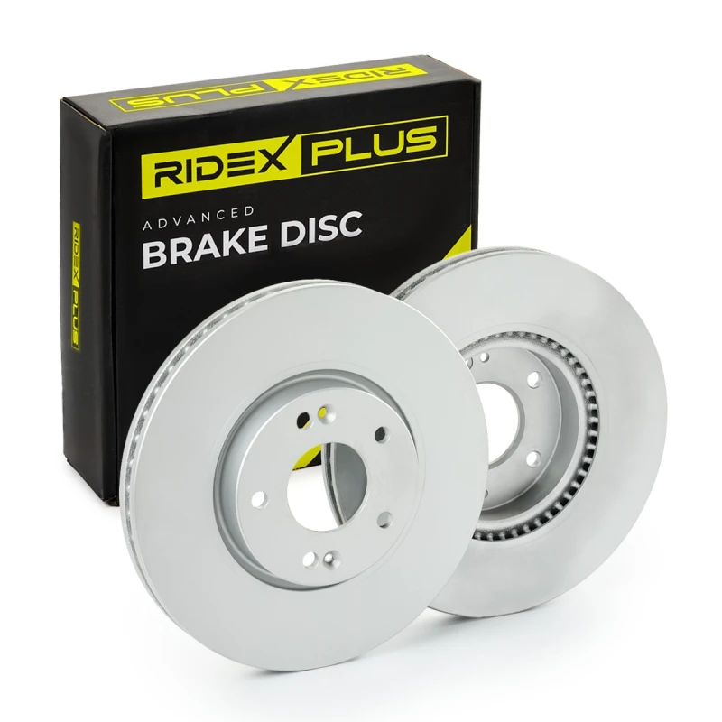 Image of RIDEX PLUS Brake disc RIDEX PLUS 82B0251P