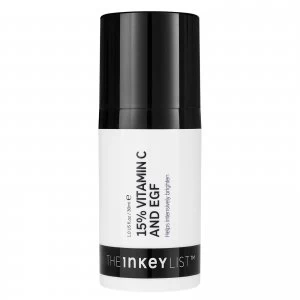 image of The INKEY List- 15% Vitamin C and EGF Serum 30ml