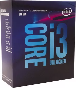 image of Intel Core i3 8350K 8th Gen 4.0GHz CPU Processor