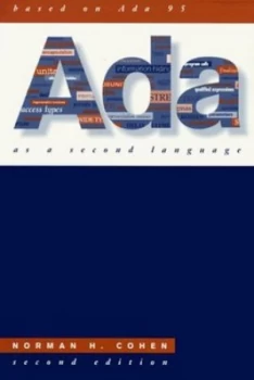 Image of Ada As a Second Language by Norman Cohen Paperback